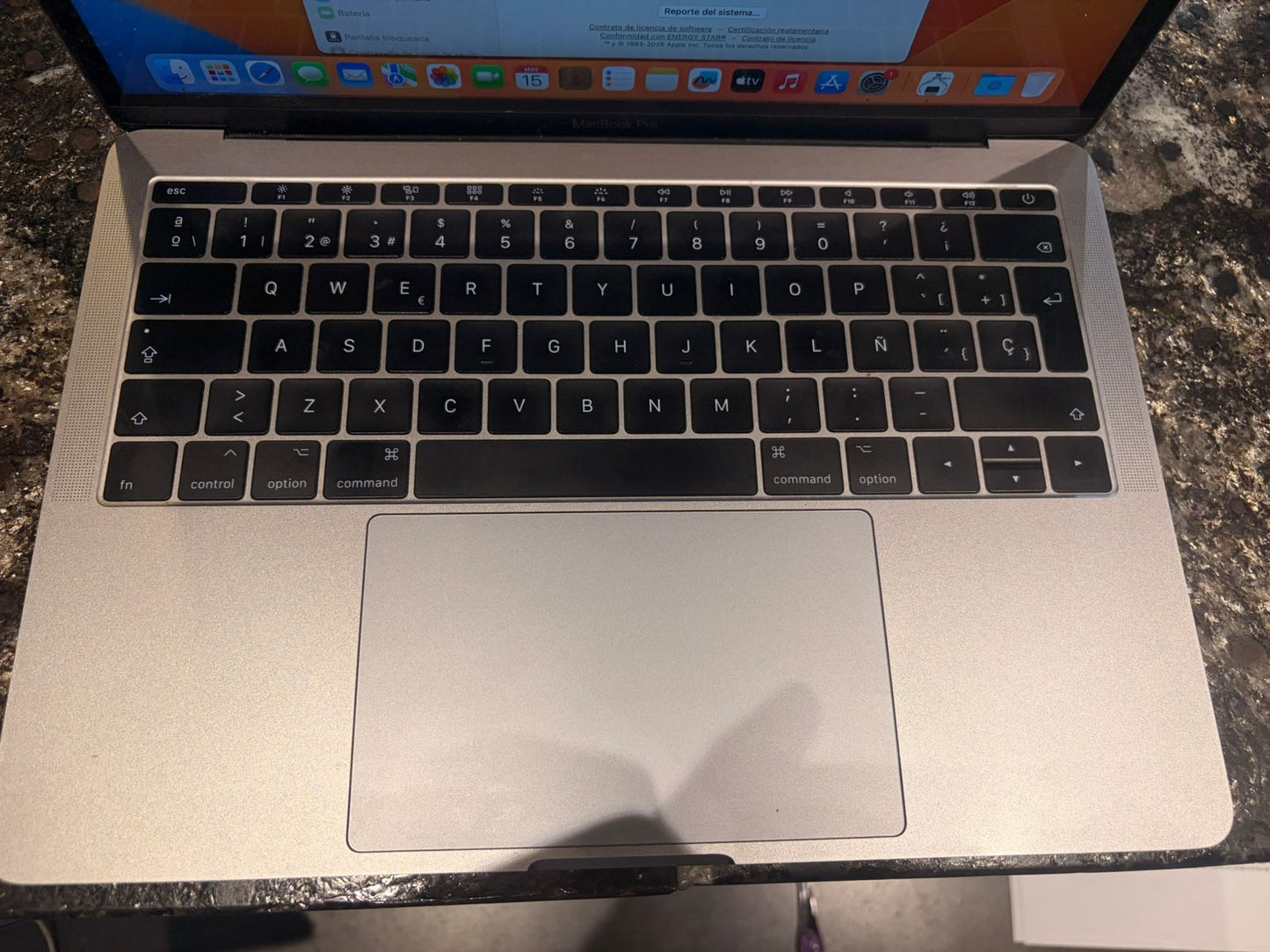MacBook Pro 13 2017 128GB