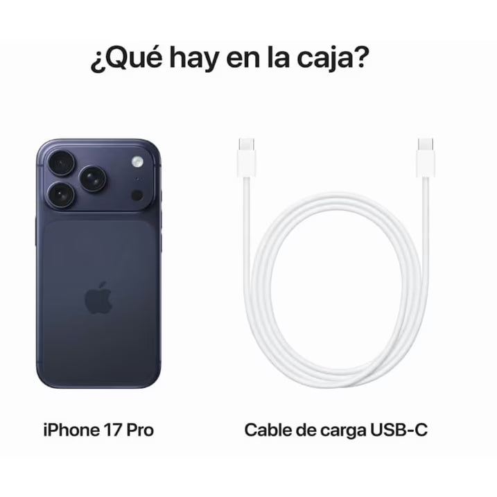 Apple iPhone 17 Pro 512GB Nuevo
